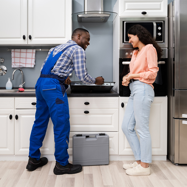 how long does it typically take to complete cooktop repair services in Salem KY